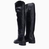 The Icona Stivale in Pelle Nero